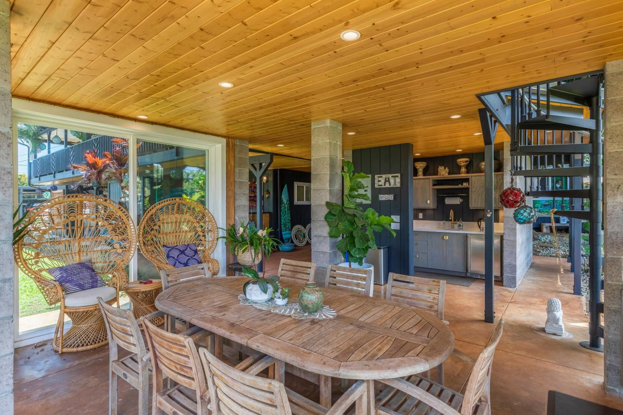King Room-Mangolani Inn Paia Kültér fotó
