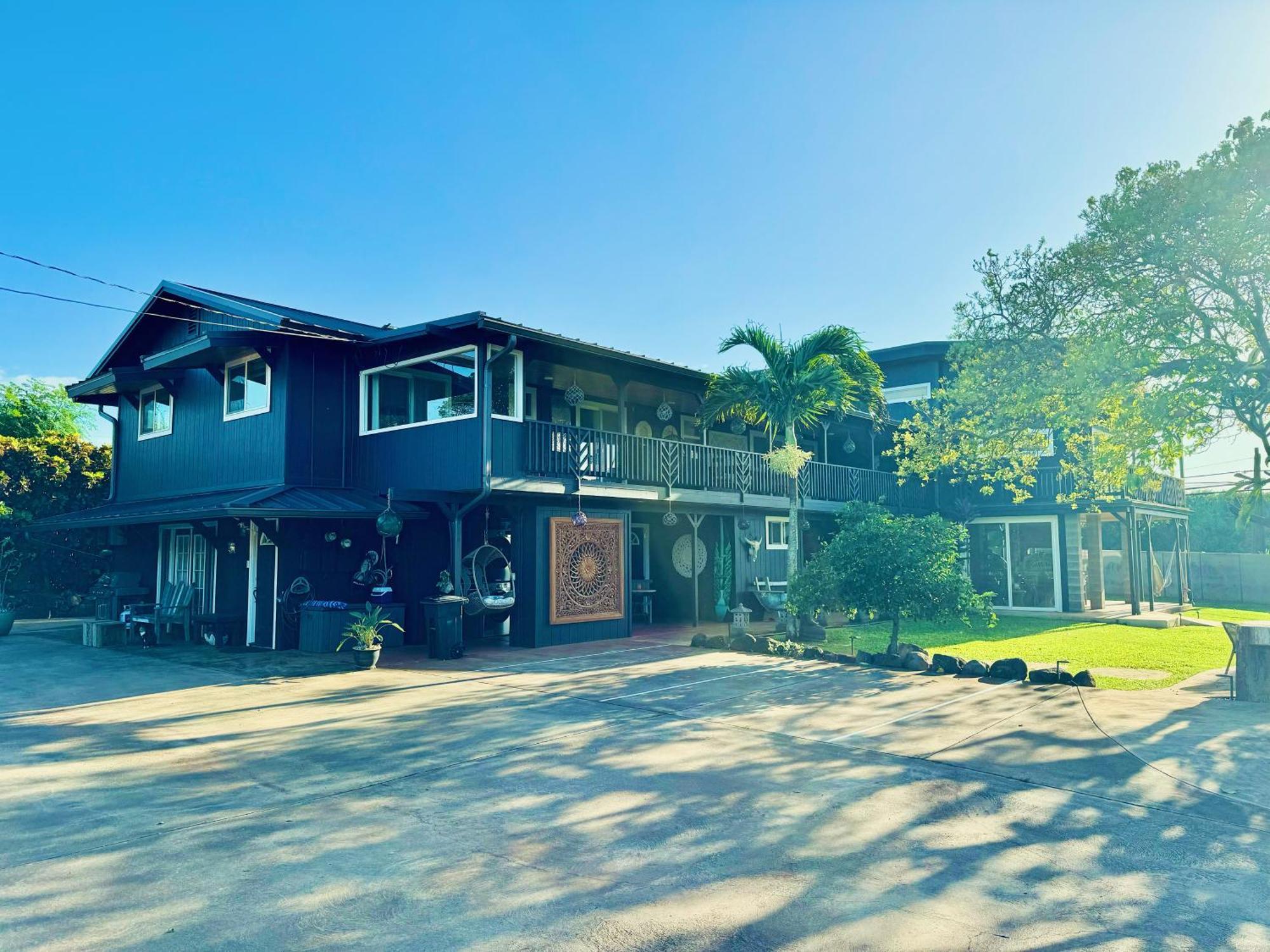 King Room-Mangolani Inn Paia Kültér fotó