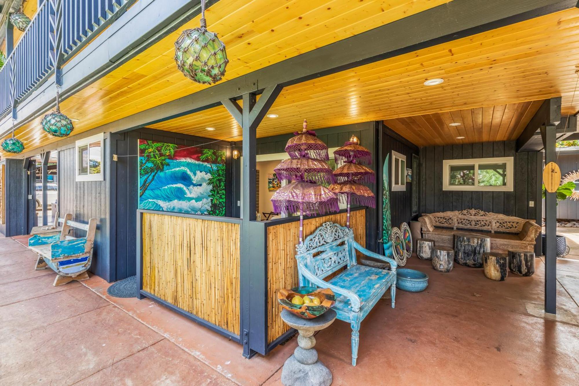 King Room-Mangolani Inn Paia Kültér fotó