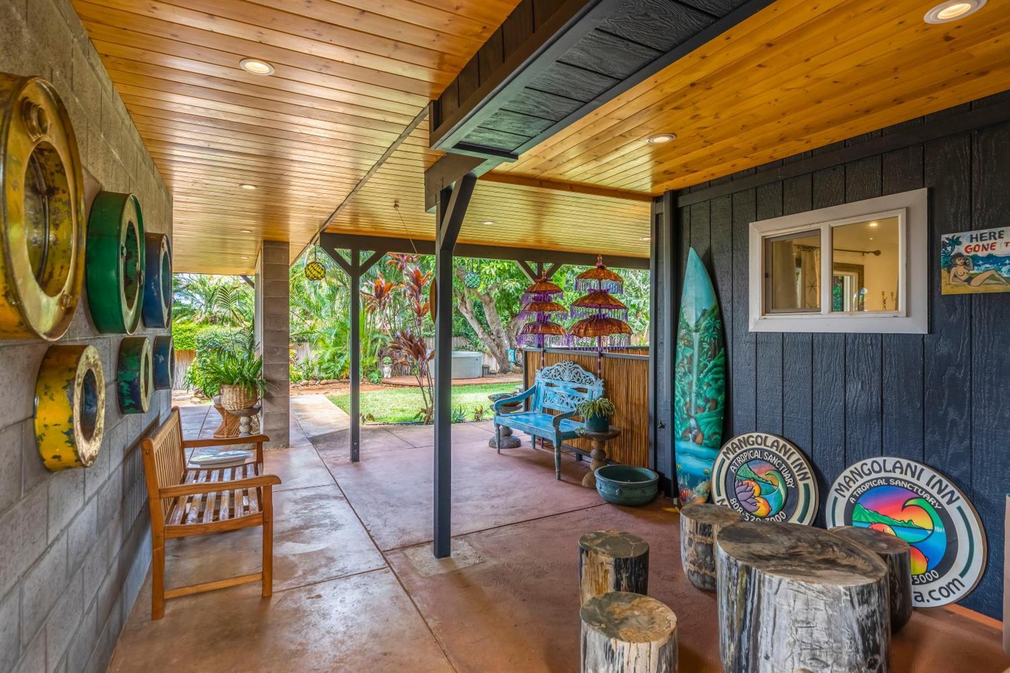 King Room-Mangolani Inn Paia Kültér fotó